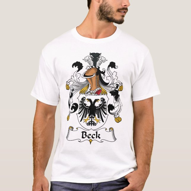 Kessel-Familienwappen T-Shirt (Vorderseite)