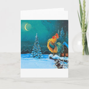 Kessel Feiertagskarte