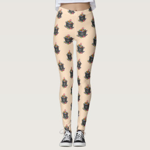 Kessel für Süßes oder Saures Leggings