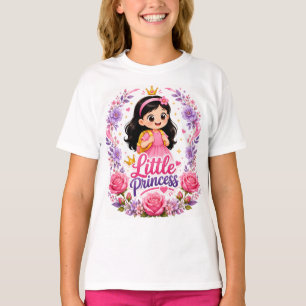 Kessel Prinzessin süßes Kind T-Shirt. T-Shirt