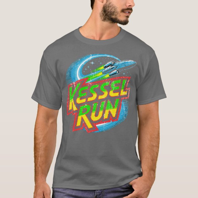 Kessel Run T-Shirt (Vorderseite)