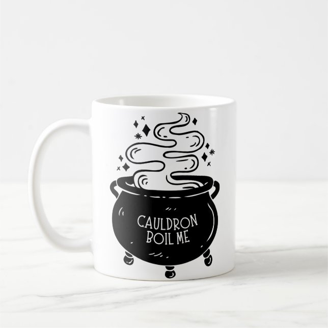 Kesselkochen Kaffeetasse (Links)