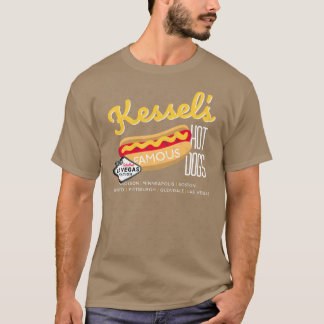 Kessels Famous Hot Dogs Mädchen T-Shirt