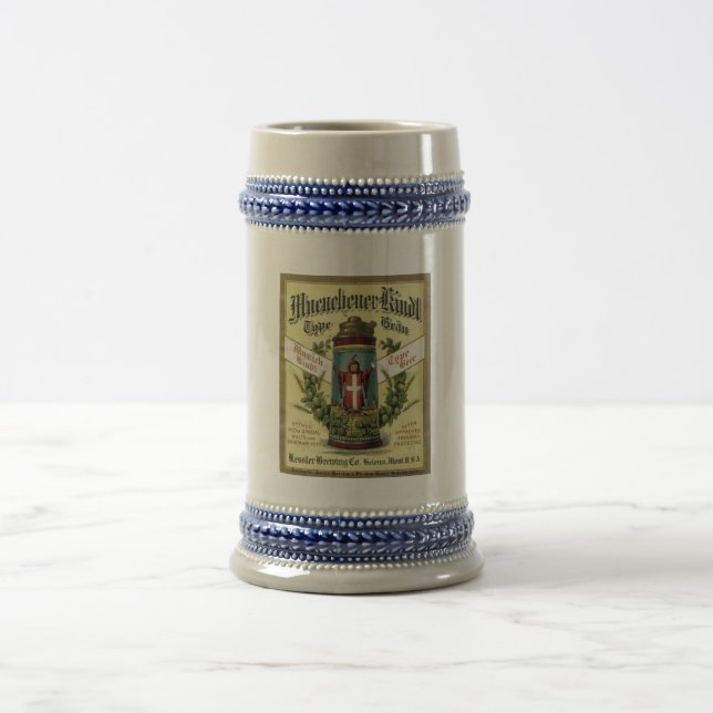 Kessler Kindl Vintage Ale Label Tasse (Mittel)