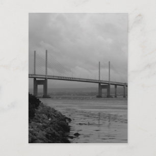 Kessock-Brücke in Schottland Postkarte
