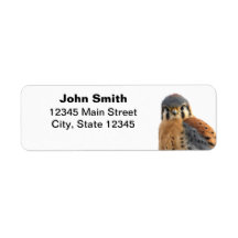 Kestrel Address Label