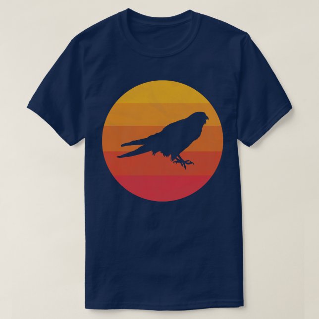 Kestrel Bird T-Shirt (Design vorne)