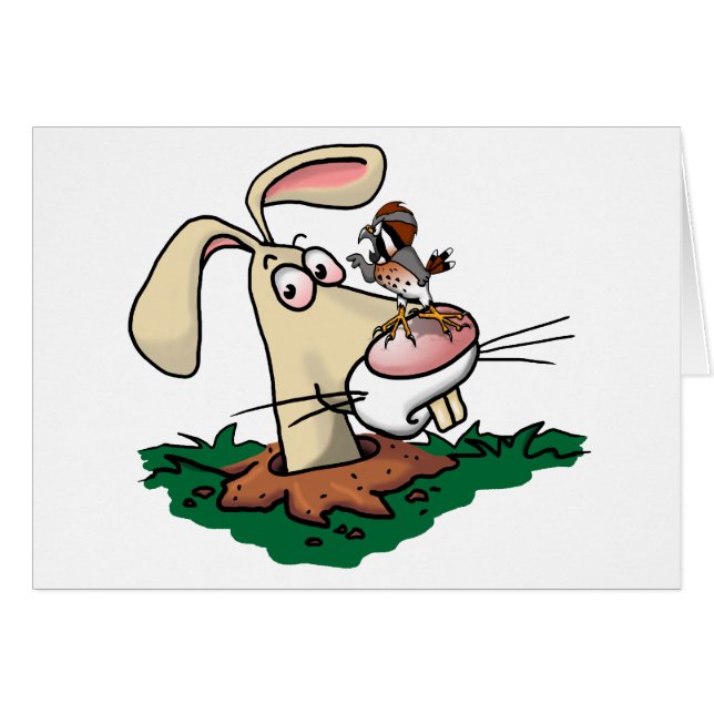 Kestrel und Rabbit (Vorderseite (Horizontal))