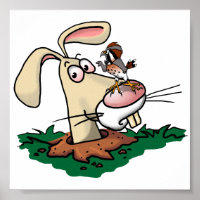 Kestrel und Rabbit