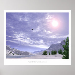 Kestrel Valley Poster