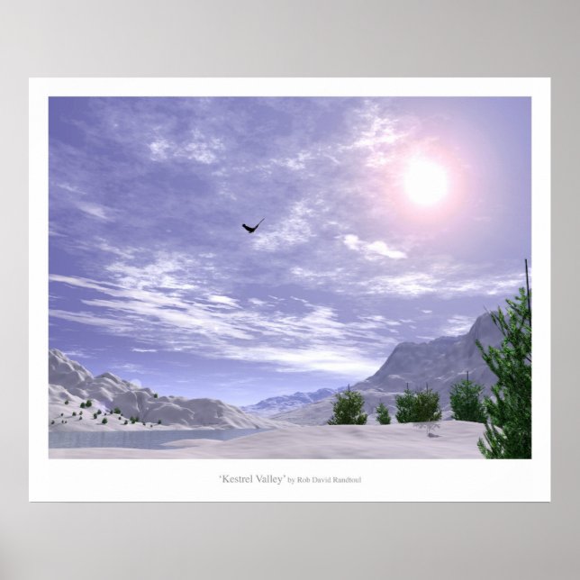 Kestrel Valley Poster (Vorne)