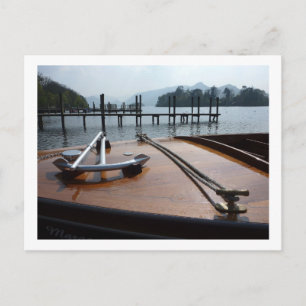 Keswick Boat Landings Postkarte