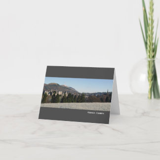 Keswick in Cumbria Karte