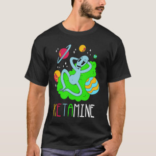 Ketamin-Pferd-Notfall-T-Shirt Lustig T-Shirt