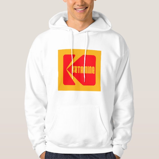 KETAMINE HOODIE (Vorderseite)