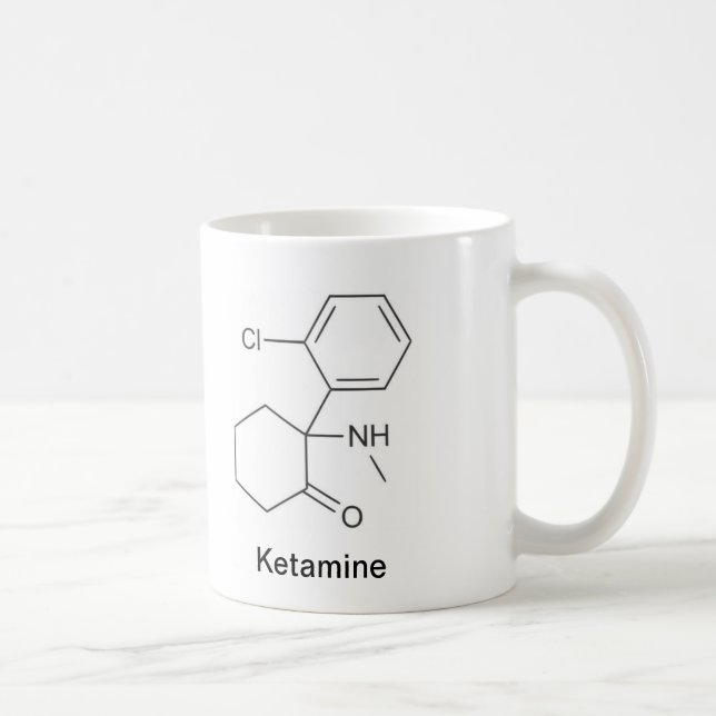 Ketamine und Morphium Tasse (Rechts)