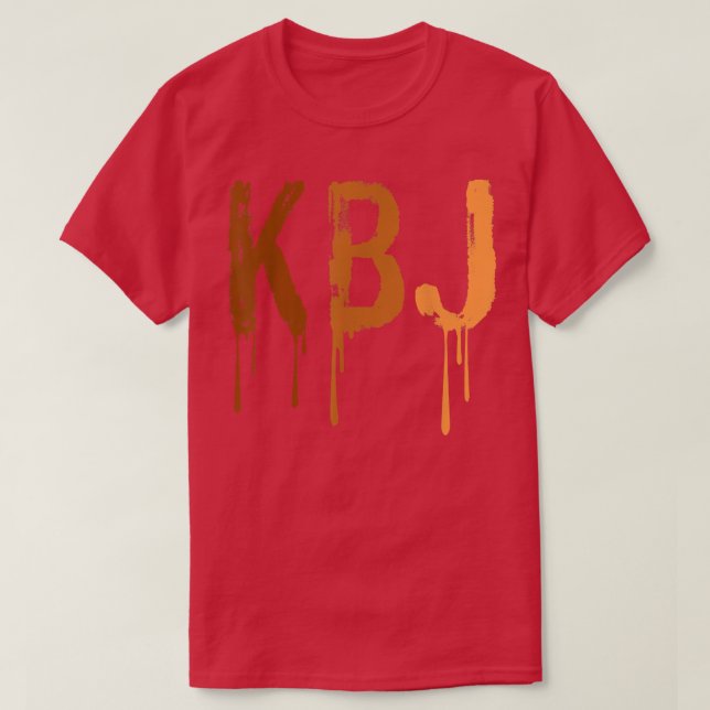 Ketanji Brown Jackson erste schwarze Frau Supreme  T-Shirt (Design vorne)
