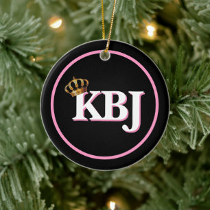 Ketanji Brown Jackson KBJ Weihnachten Keramik Ornament