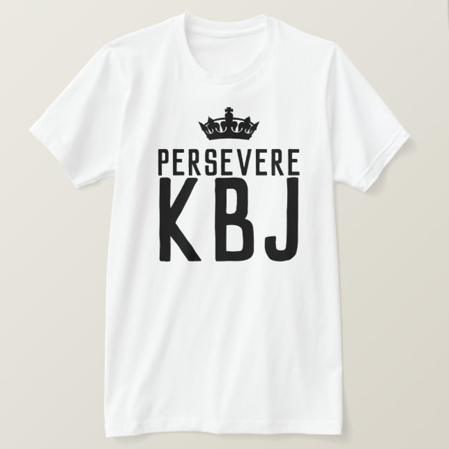 Ketanji Brown Jackson PERSEVERE T - Shirt (Design vorne)