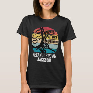 Ketanji Brown Jackson Quote, Richter am Obersten G T-Shirt