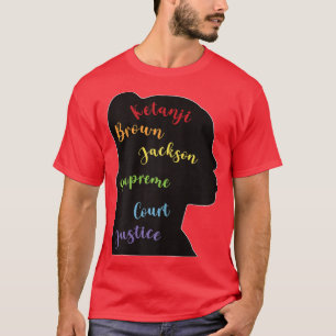 Ketanji Brown Jackson Schwarze Geschichte  T-Shirt