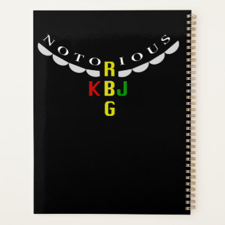 Ketanji Jackson and Ruth Ginsburg - Planner Planer