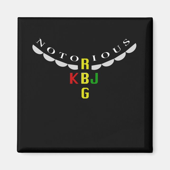 Ketanji Jackson und Ruth Ginsburg Magnet (Vorne)