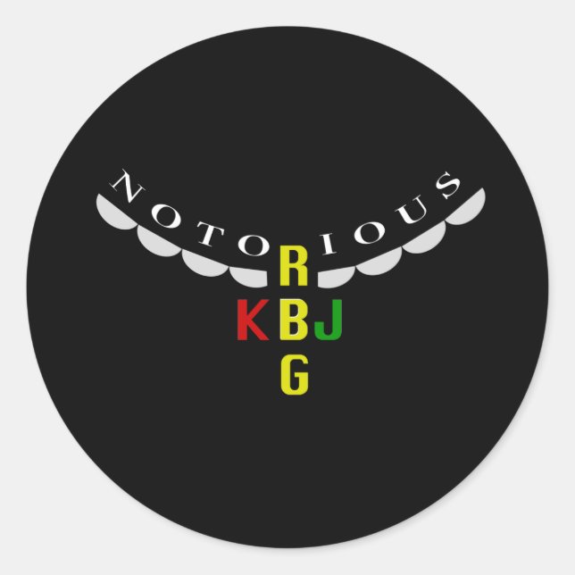 Ketanji Jackson und Ruth Ginsburg - Sticker (Vorderseite)