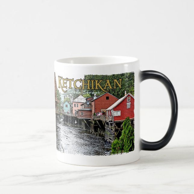 Ketchikan 2 verwandelnde Tasse (Rechts)