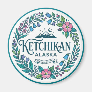 Ketchikan, Alaska Alaska Magnet