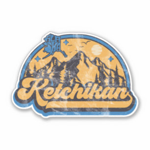  Ketchikan, Alaska Aufkleber
