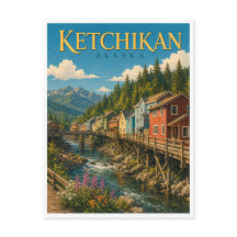 Ketchikan Alaska Creek Street GeoSaga