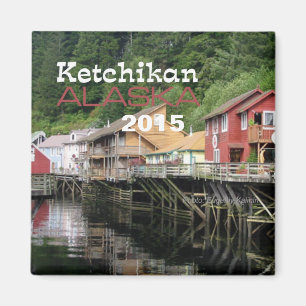 Ketchikan Alaska Magnet