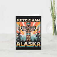 Ketchikan Alaska Native Amerikanische Ureinwohner 