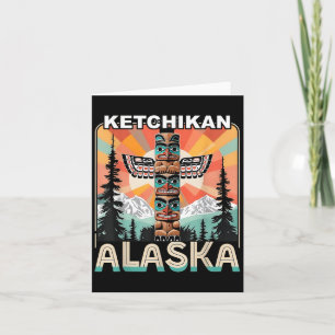 Ketchikan Alaska Native Amerikanische Ureinwohner Karte
