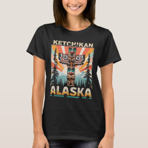 Ketchikan Alaska Native Amerikanische Ureinwohner T-Shirt
