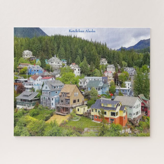 Ketchikan Alaska Puzzle (Horizontal)