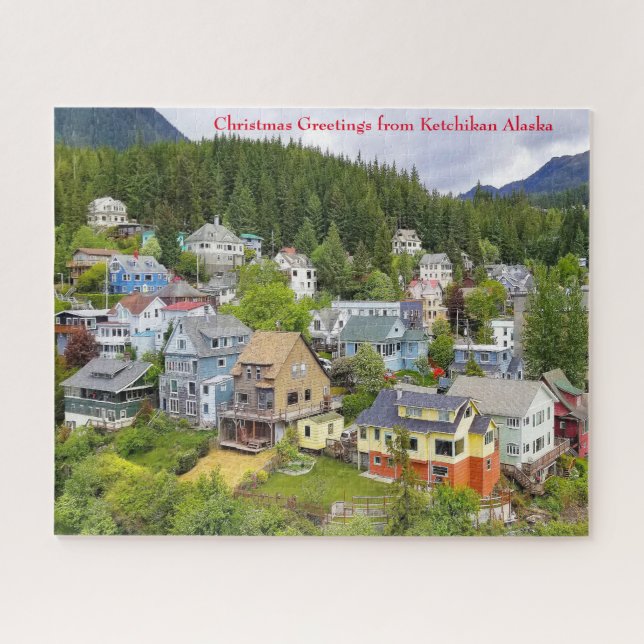 Ketchikan Alaska Puzzle (Horizontal)