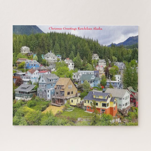 Ketchikan Alaska Puzzle (Horizontal)