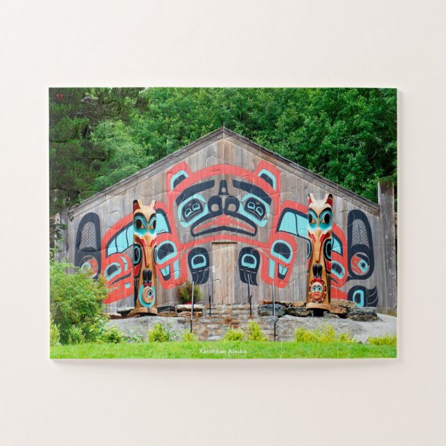 Ketchikan Alaska Puzzle (Horizontal)