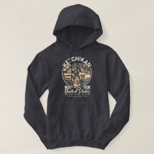 KETCHIKAN ALASKA - REVILLAGIGEDO INSEL HOODIE