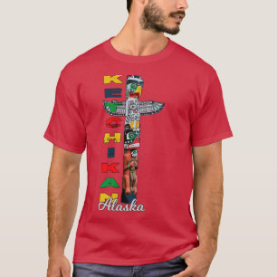 Ketchikan Alaska Totem Pole T-Shirt