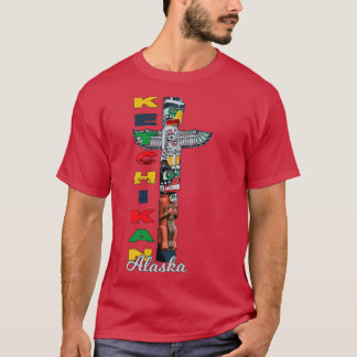 Ketchikan Alaska Totem Pole T-Shirt