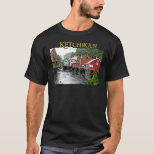 Ketchikan grundlegender dunkler T - Shirt