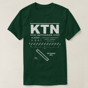 Ketchikan International Airport KTN T - Shirt