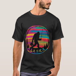 Ketchikan Sasquatch Hauptstadt des Lachses T-Shirt