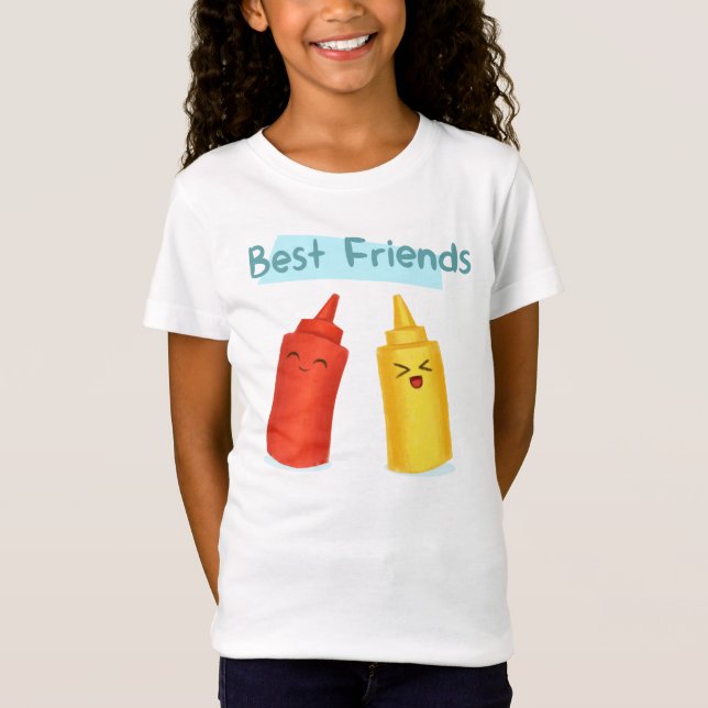 Ketchup Best Friend T-Shirt (Vorderseite)
