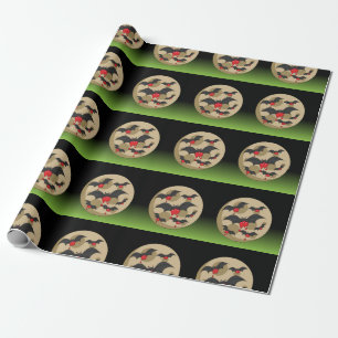 Ketchup Eater Vampire Bats Geschenkpapier