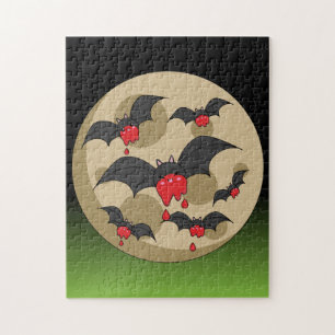 Ketchup Eater Vampire Bats Puzzle