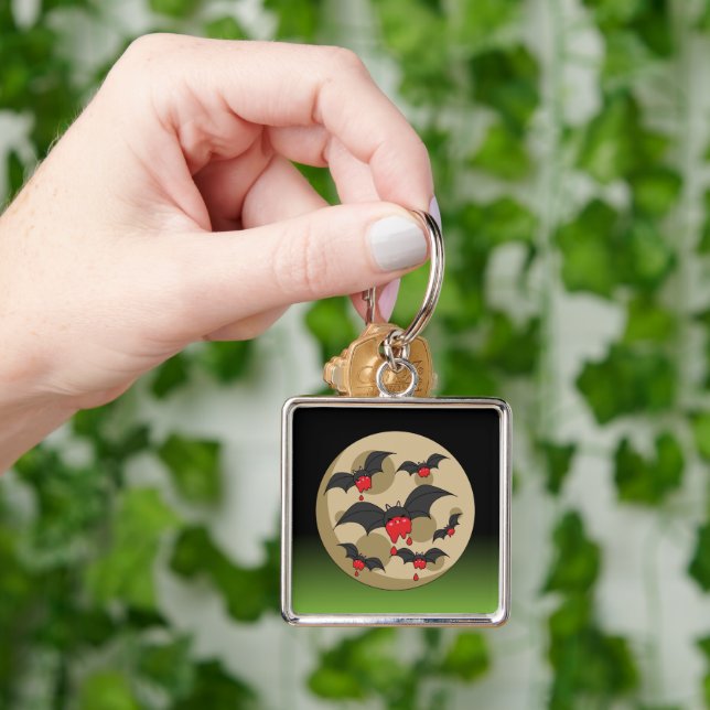 Ketchup Eater Vampire Bats Schlüsselanhänger (Hand)